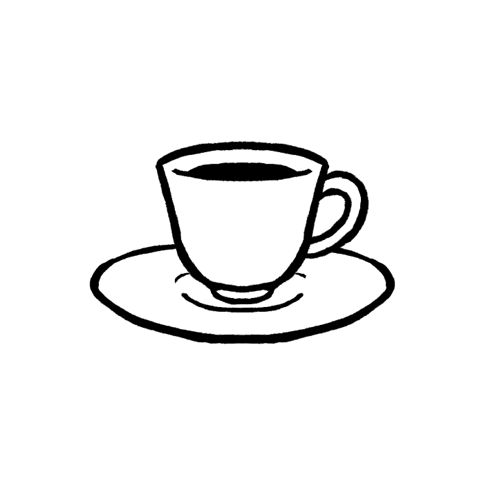 コーヒーのイラスト素材 ゼロサンイラストレーション