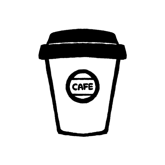 コーヒーのイラスト素材 ゼロサンイラストレーション