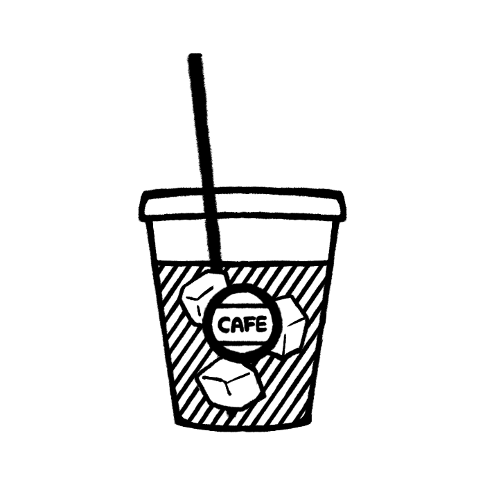 コーヒーのイラスト素材 ゼロサンイラストレーション